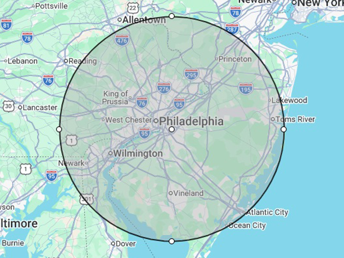 Frank Frasco Home Inspections service area &mdash; Sussex, Morris, Passaic, Warren, Bergen, Union & Orange counties